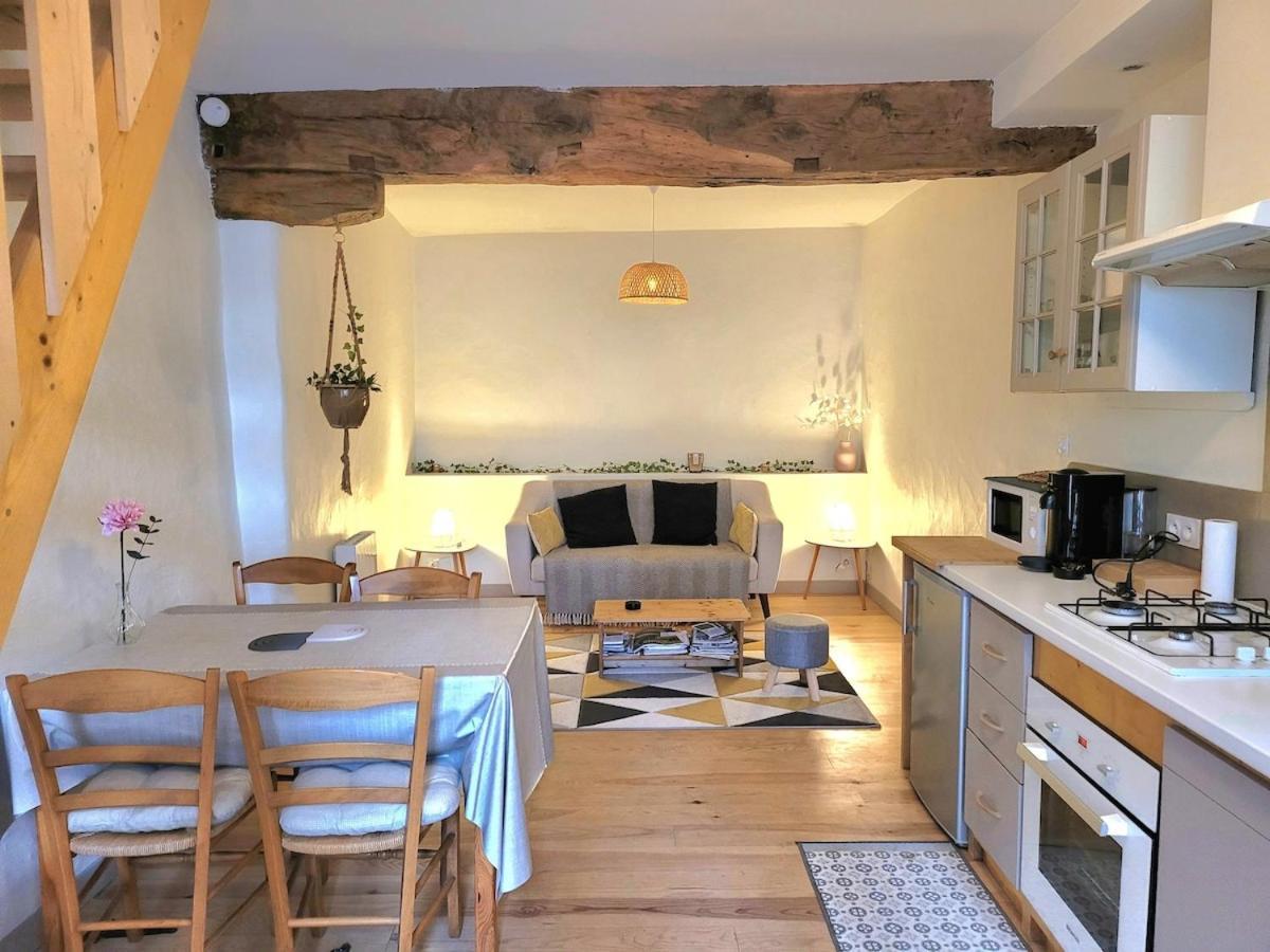 Maison Typique Dans La Bastide Medievale